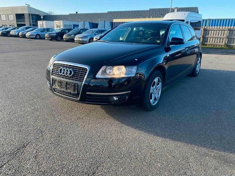 Schwarz Gebraucht 2006 Audi A6 Kombi | 1.300 € (Superpreis) - Bild 1/4