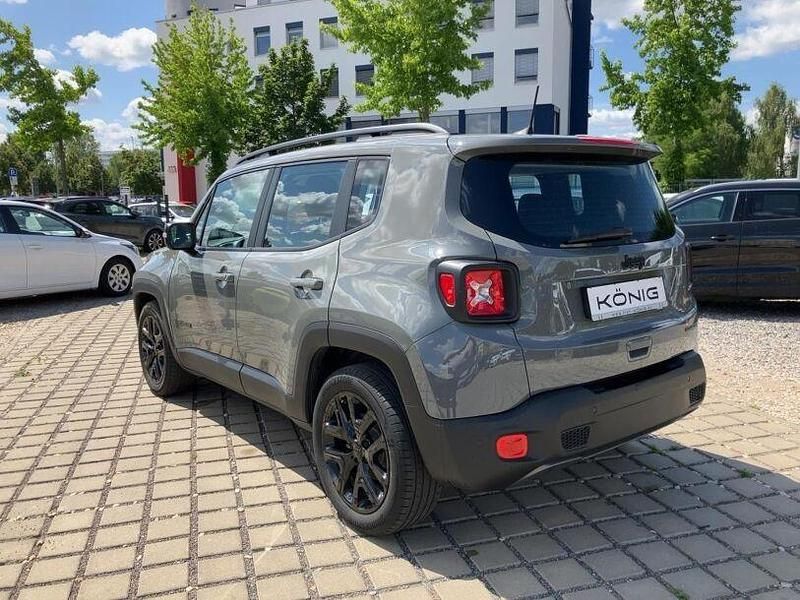 Gebraucht Jeep Renegade Night Eagle 120 PS (88 kW) 2022 Grau SUV