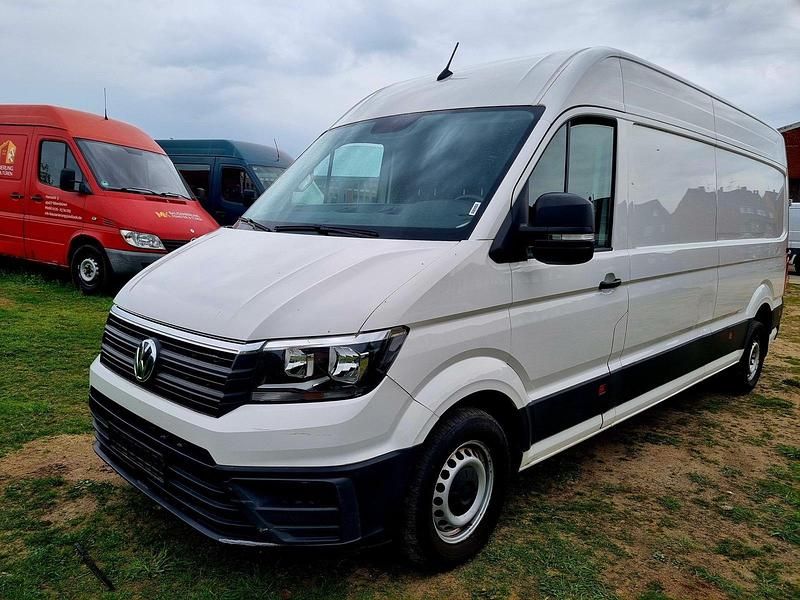 Second-hand VW Crafter 140 CP (102 kW) 2019 Alb Van