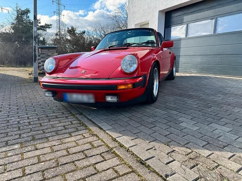 Gebraucht Porsche 911SC 204 PS (150 kW) 1981 Rot Cabrio