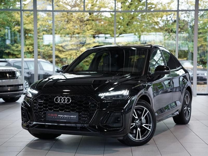 Schwarz Gebraucht 2023 Audi Q5 Comfort SUV | 48.800 € (Teuer) - Bild 1/3