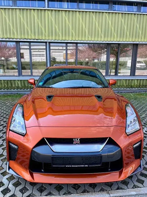 Gebraucht Nissan GT-R Prestige 570 PS (419 kW) 2018 Orange Coupé