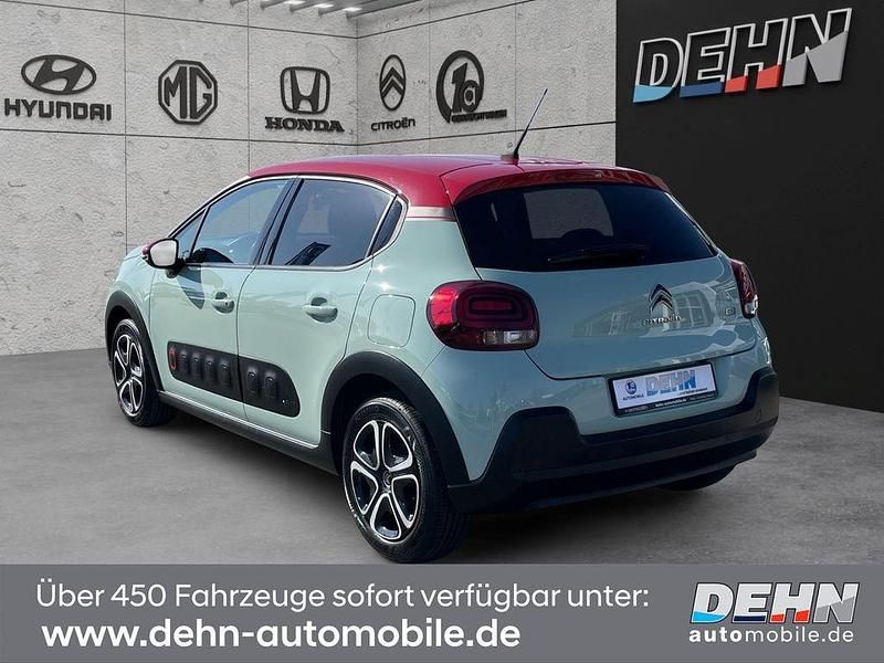 Gebraucht Citroën C3 Shine 102 PS (75 kW) 2019 Grün Kleinwagen