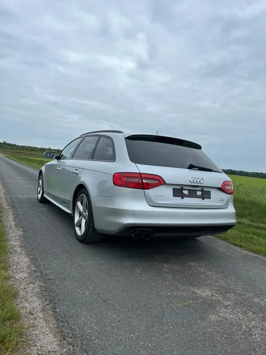 Gebraucht Audi A4 177 PS (130 kW) 2014 Silber Kombi