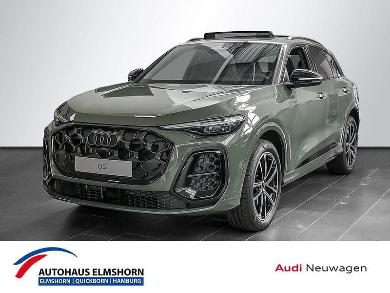 Grün Neu 2025 Audi Q5 Sport SUV | 87.160 € - Bild 1/4