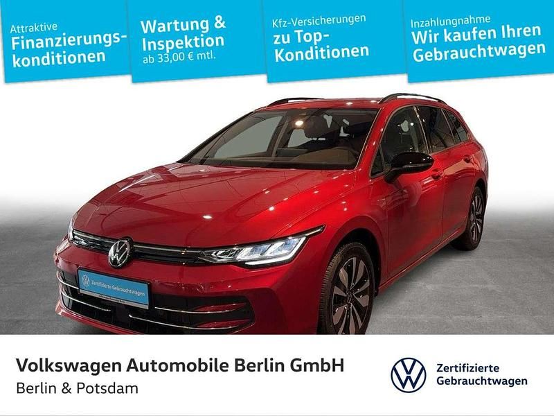 Kings red metallic Gebraucht 2024 VW Golf VIII Goal Kombi | 29.490 € (Fairer Preis) - Bild 1/3