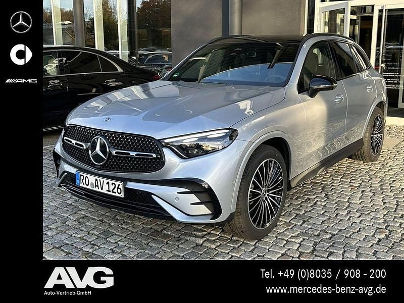 Silber Gebraucht 2025 Mercedes GLC220 Advanced Plus SUV | 61.900 € (Etwas zu teuer) - Bild 1/4