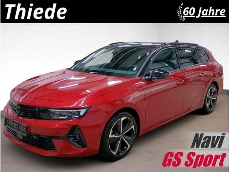 Chili rot Gebraucht 2024 Opel Astra GS Line Kombi | 20.800 € (Superpreis) - Bild 1/3