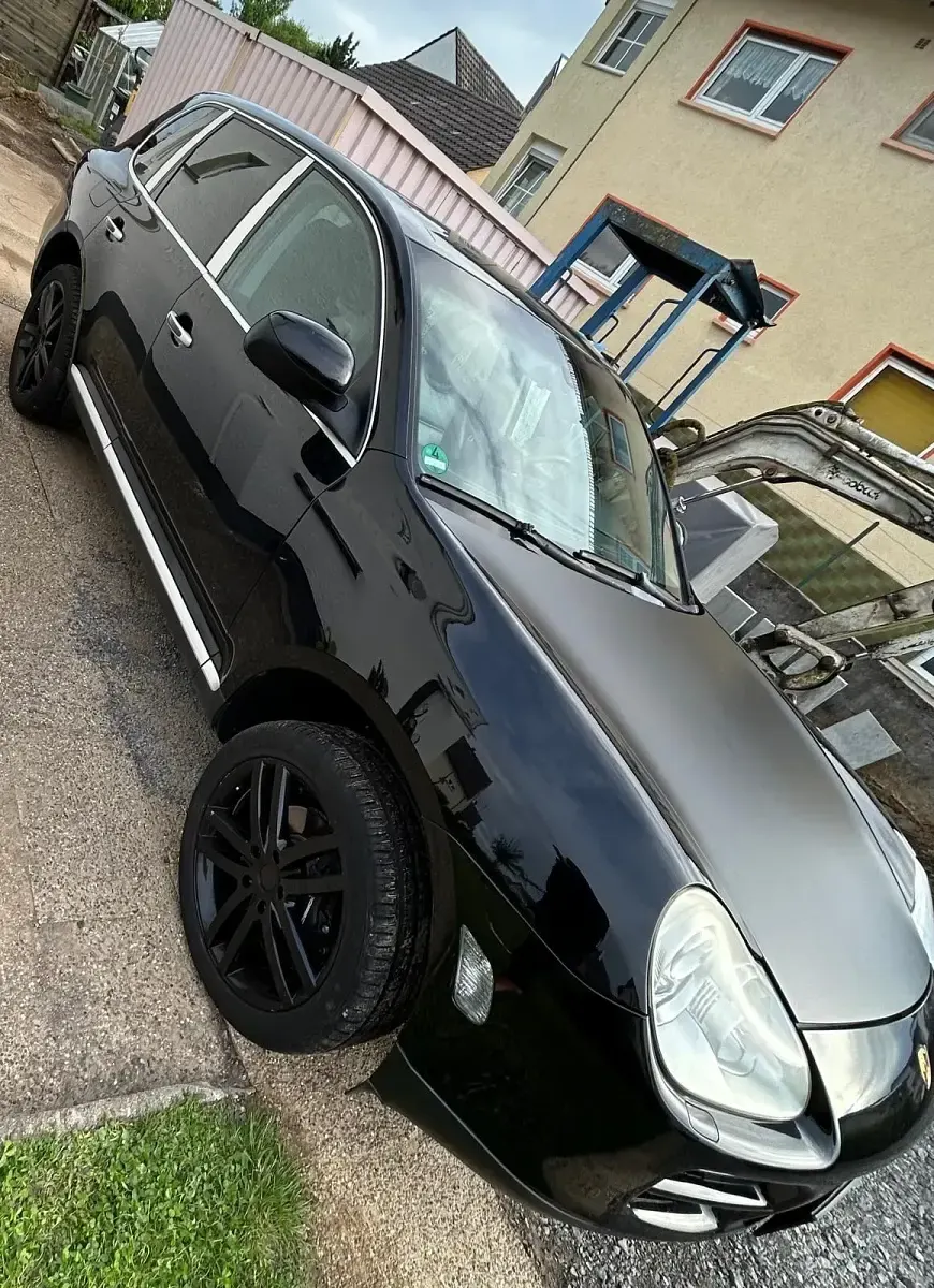 Brugt Porsche Cayenne 250 HK (183 kW) 2003 Sort SUV