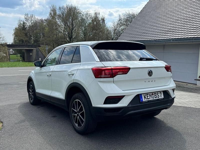 Usata VW T-Roc 116 CV (85 kW) 2018 Bianco SUV
