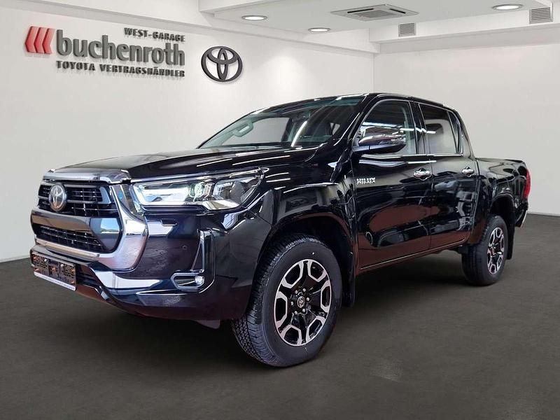 Attitude black mc. Neu 2025 Toyota HiLux Executive Abholung | 59.900 € (Fairer Preis) - Bild 1/4