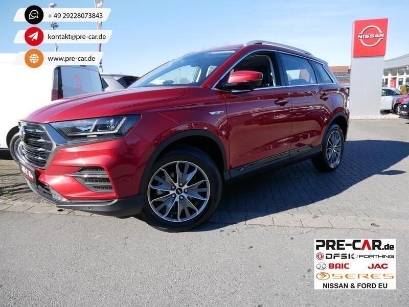Rot Gebraucht 2025 SWM G01 SUV | 19.950 € (Superpreis) - Bild 1/2