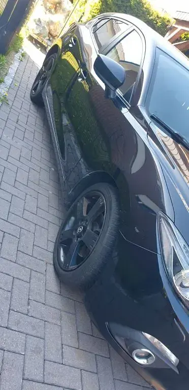 Gebraucht Mazda 3 Sports-Line 150 PS (110 kW) 2015 Schwarz Limousine