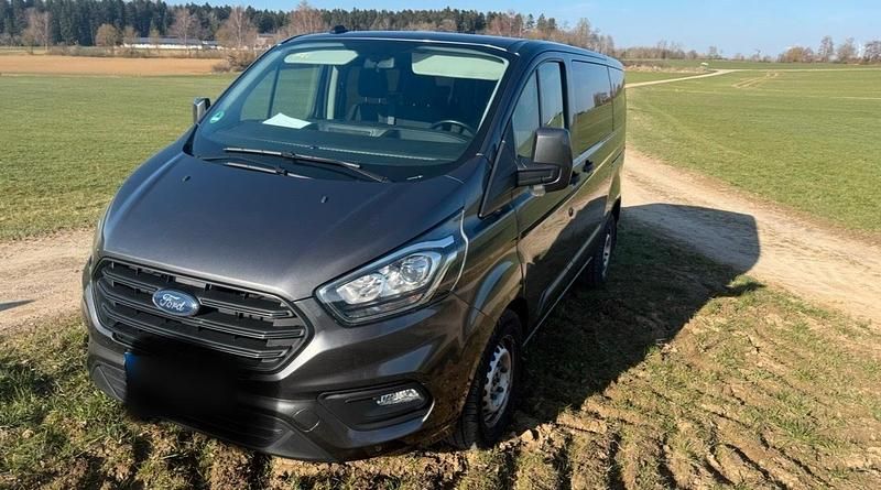 Gebraucht Ford Transit Custom 130 PS (95 kW) 2021 Grau Van / Kleinbus
