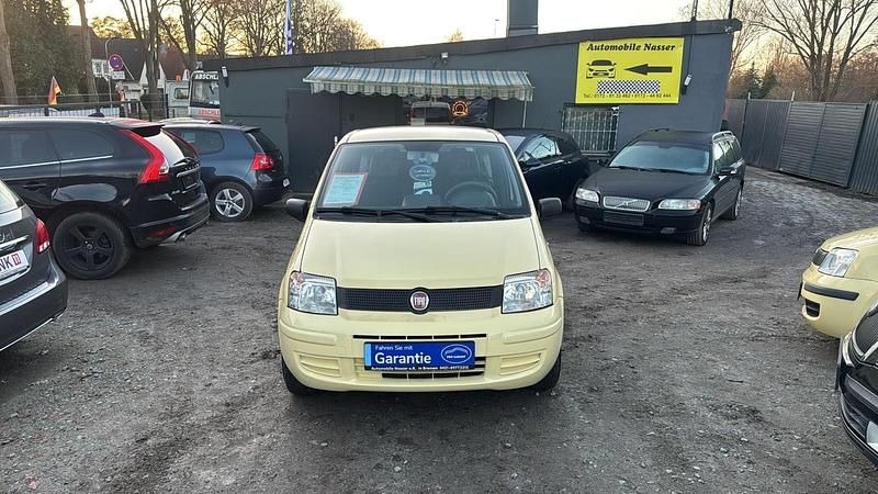 Gebraucht Fiat Panda 54 PS (39 kW) 2009 Gelb Kleinwagen