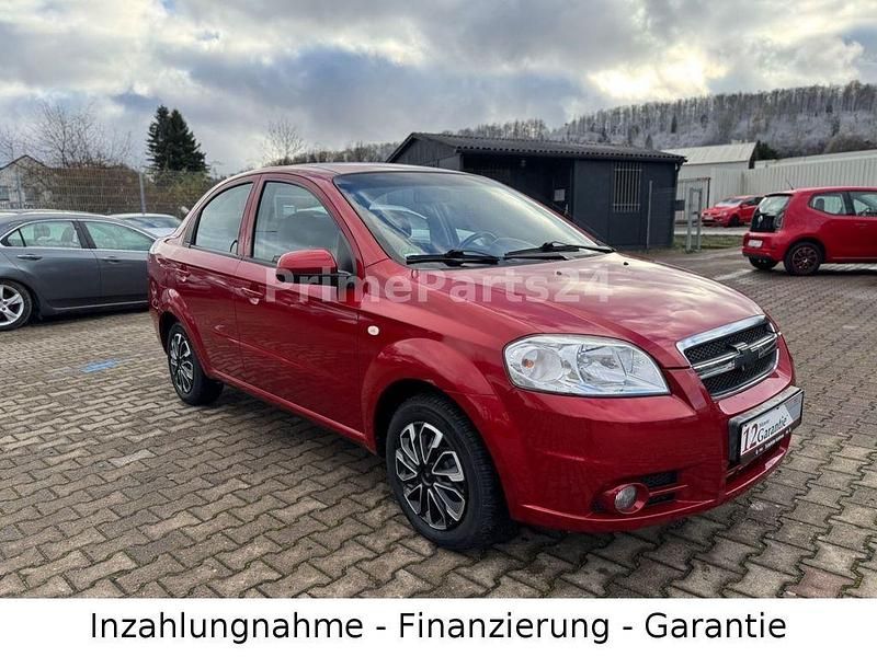 Gebraucht Chevrolet Aveo LT 94 PS (69 kW) 2008 Rot Limousine