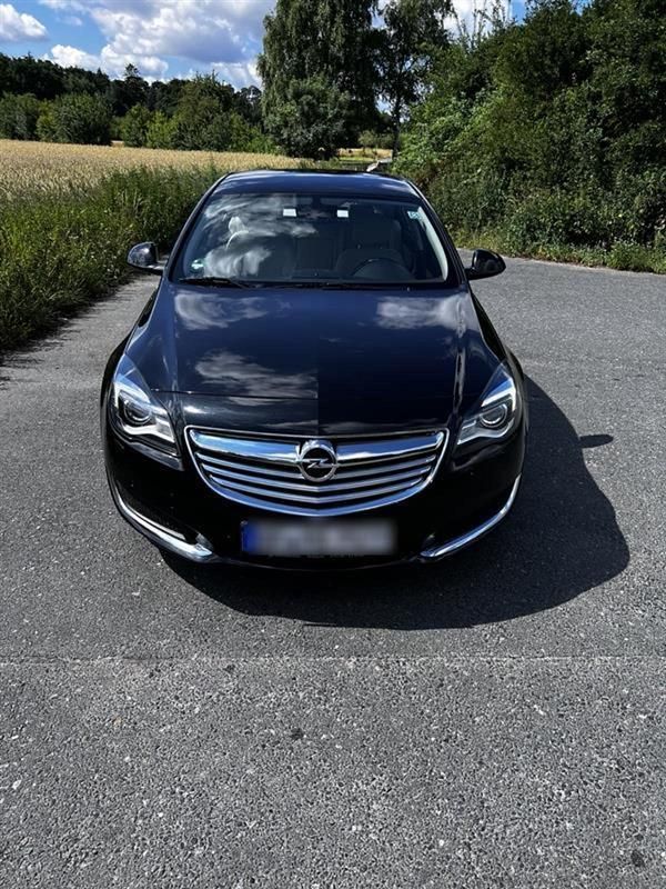 Schwarz Gebraucht 2014 Opel Insignia Limousine | 4.700 € (Superpreis) - Bild 1/4