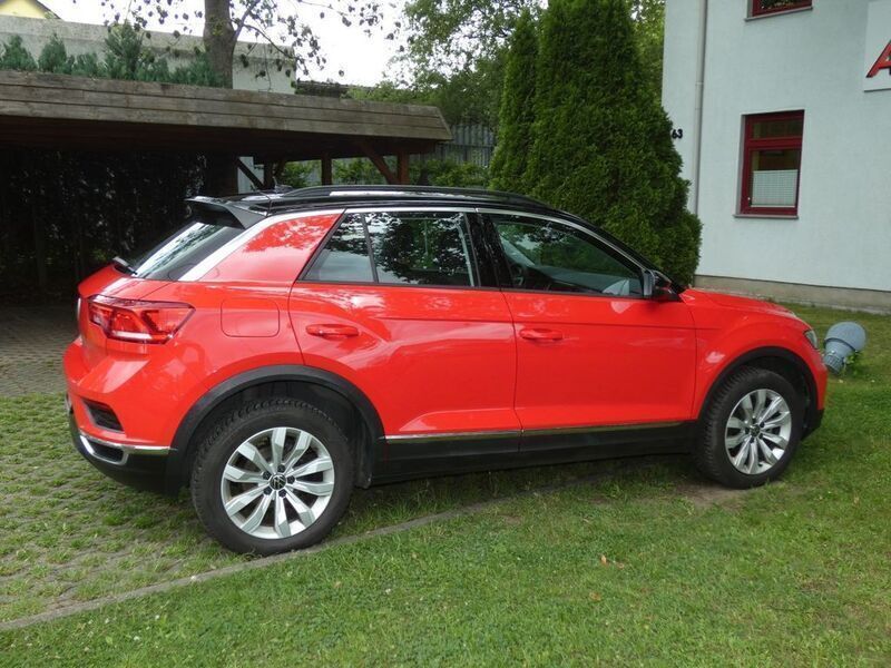 Gebraucht VW T-Roc Style 110 PS (80 kW) 2022 Rot SUV