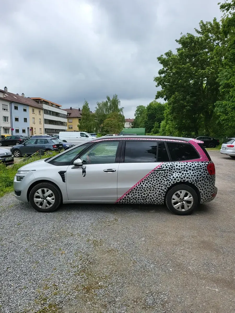 Gebraucht Citroën Grand C4 Picasso Exclusive 130 PS (95 kW) 2015 Grau Van / Kleinbus