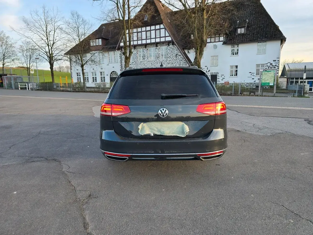 Occasion VW Passat R-line 239 ch (175 kW) 2016 Gris Break