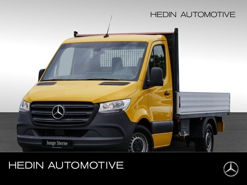Gelb Gebraucht 2020 Mercedes Sprinter Van | 23.193 € - Bild 1/4