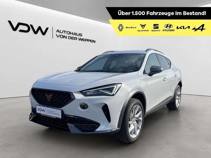 Gebraucht Cupra Formentor 150 PS (110 kW) 2024 Nevada weiß SUV