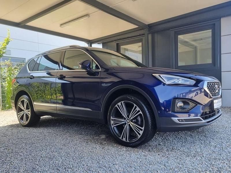 Gebraucht Seat Tarraco 190 PS (139 kW) 2019 Blau SUV
