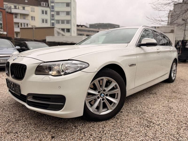 Gebraucht BMW 530 Performance 258 PS (189 kW) 2013 Weiß Kombi