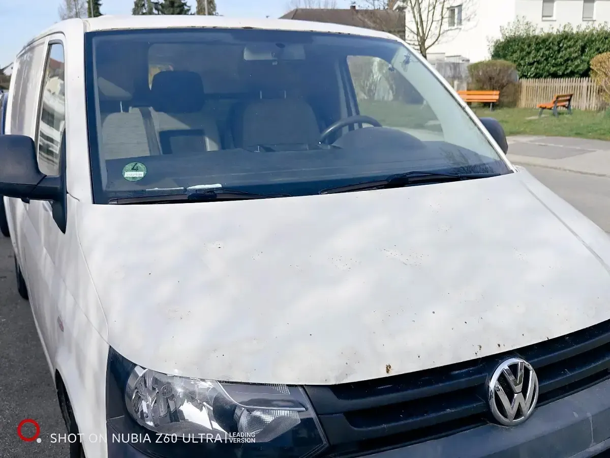 Używany VW Transporter 140 KM (102 kW) 2012 Biały Van