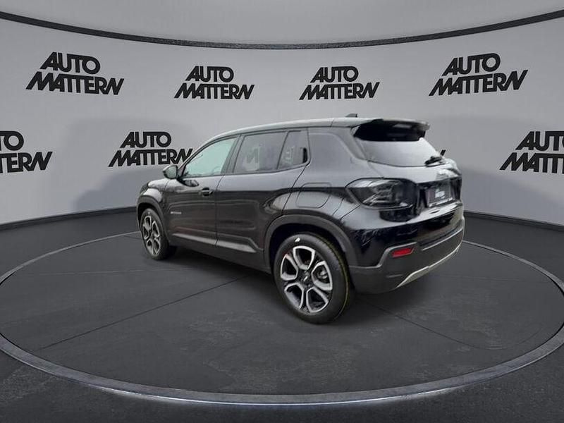 Neu Jeep Avenger Summit 110 PS (80 kW) 2026 Solid black clear coat SUV