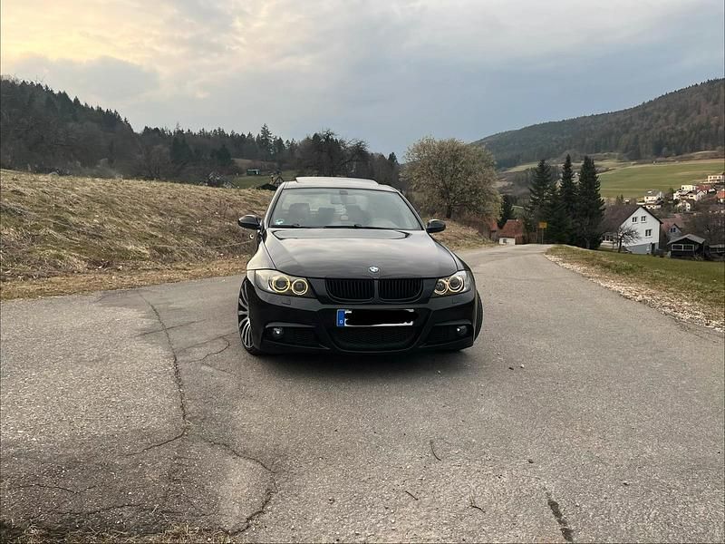 Gebraucht BMW 325 M Performance 218 PS (160 kW) 2007 Schwarz Limousine