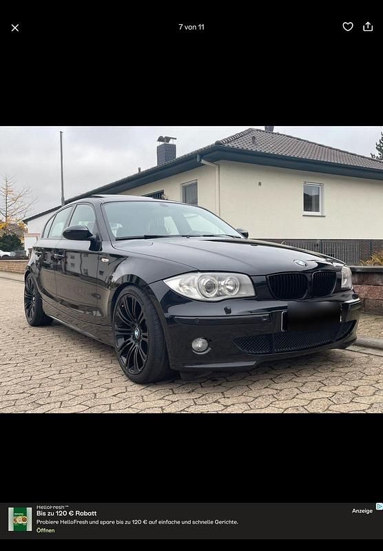Schwarz Gebraucht 2005 BMW 120 Kleinwagen | 6.700 € (Teuer) - Bild 1/4