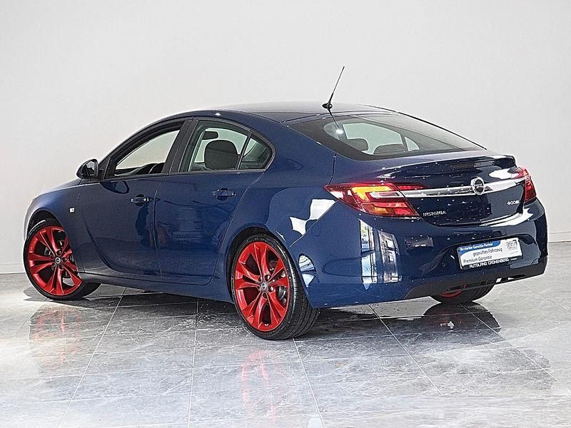 Gebraucht Opel Insignia OPC 140 PS (102 kW) 2017 Blau Limousine