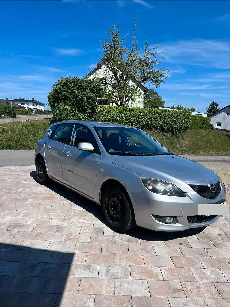 Gebraucht Mazda 3 Active 105 PS (77 kW) 2006 Silber Limousine