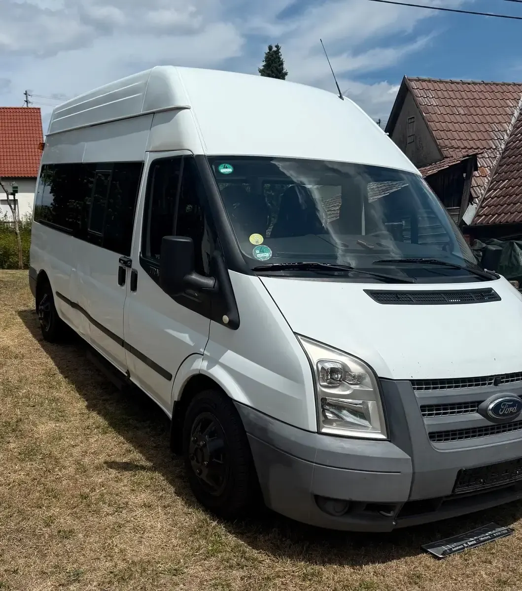 Gebraucht Ford Transit 101 PS (74 kW) 2014 Weiß Van
