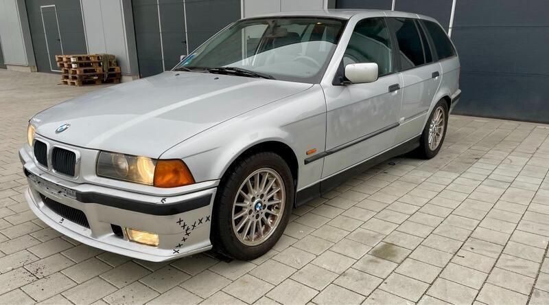 Silber Gebraucht 1999 BMW 328 Kombi | 6.499 € (Guter Preis) - Bild 1/4