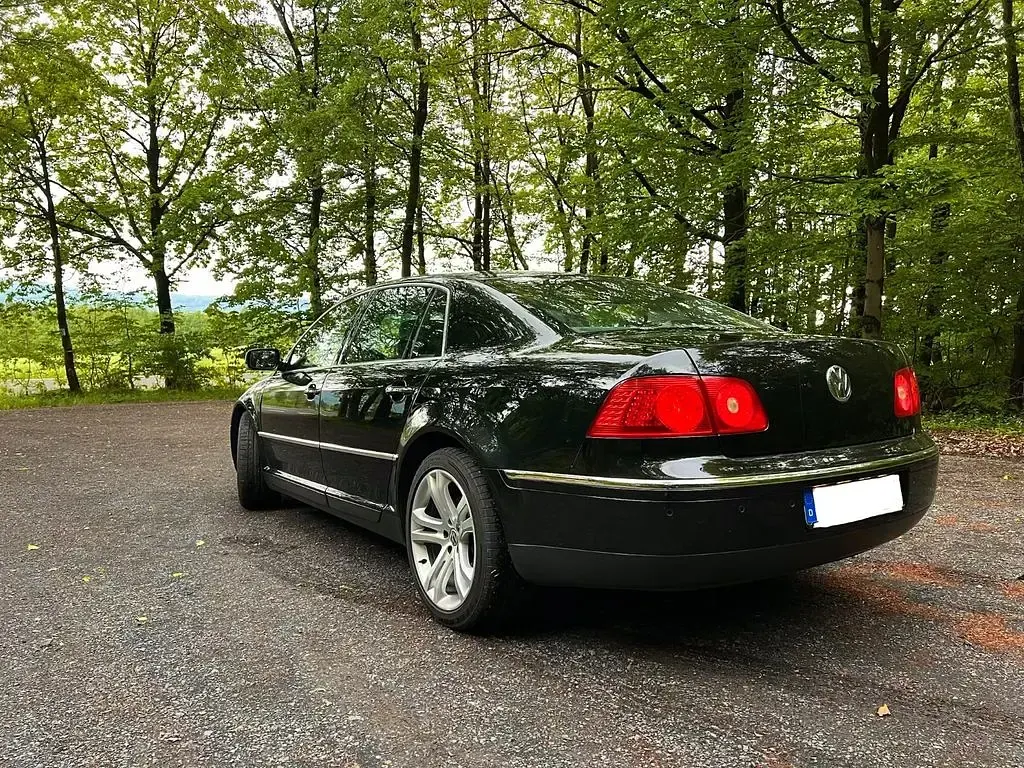 Gebraucht VW Phaeton 224 PS (164 kW) 2006 Schwarz Limousine