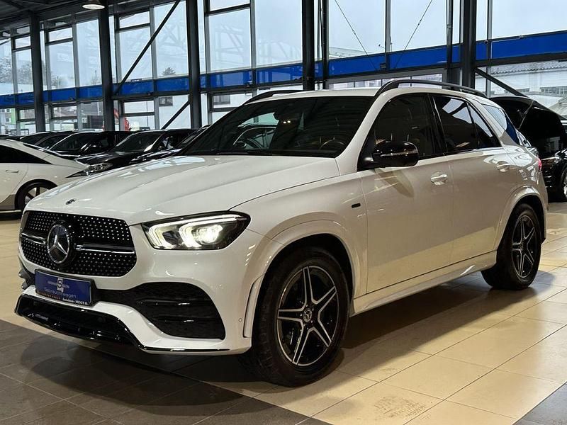 Gebraucht Mercedes GLE350 AMG line 333 PS (244 kW) 2021 Weiß SUV