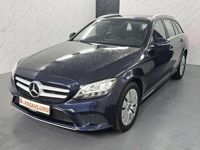 Cavansitblau metalliclack Gebraucht 2020 Mercedes 200 Kombi | 23.990 € (Guter Preis) - Bild 1/4