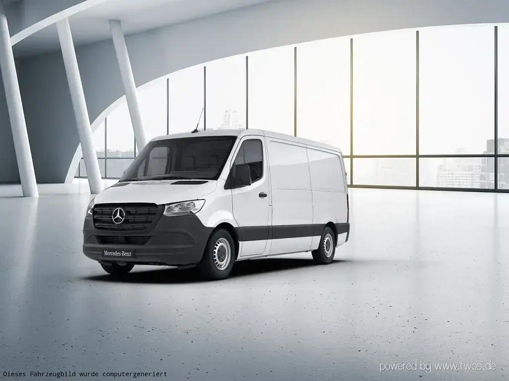 Second-hand Mercedes Sprinter 150 CP (110 kW) 2023 Alb Van