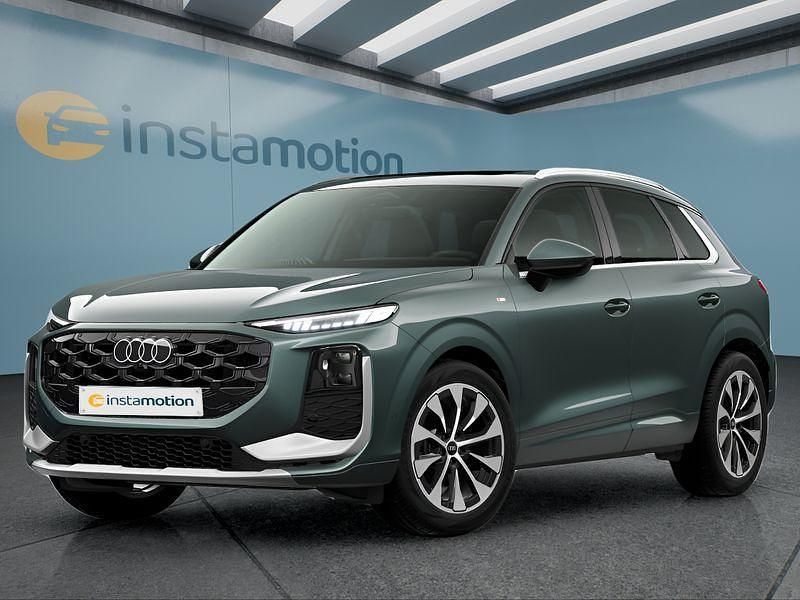 Grün Neu 2025 Audi Q3 S-Line SUV | 56.149 € - Bild 1/4
