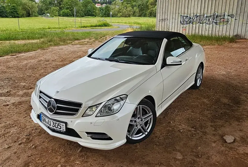 Gebraucht Mercedes E350 Elegance 265 PS (194 kW) 2013 Weiß Cabrio