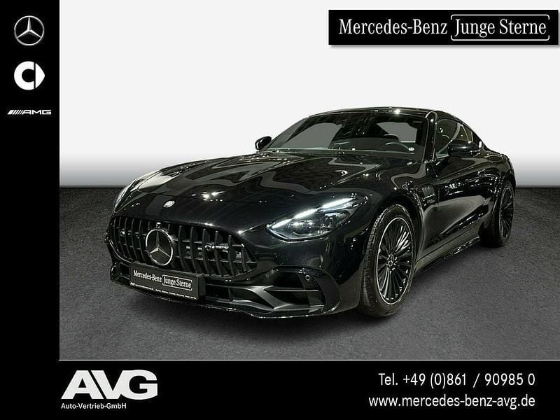 Gebraucht Mercedes AMG GT 43 Premium Plus 421 PS (309 kW) 2025 Schwarz Coupé