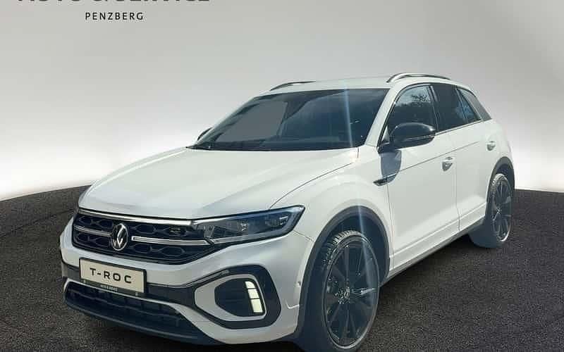 Weiß Neu 2025 VW T-Roc R-line SUV | 35.490 € (Fairer Preis) - Bild 1/4