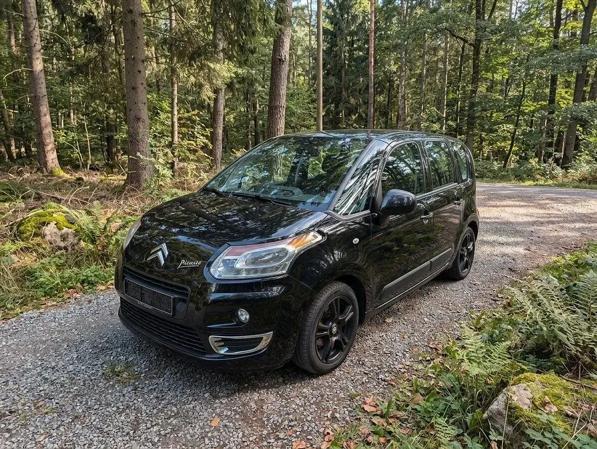 Gebraucht Citroën C3 Picasso 95 PS (69 kW) 2009 Schwarz Van / Kleinbus