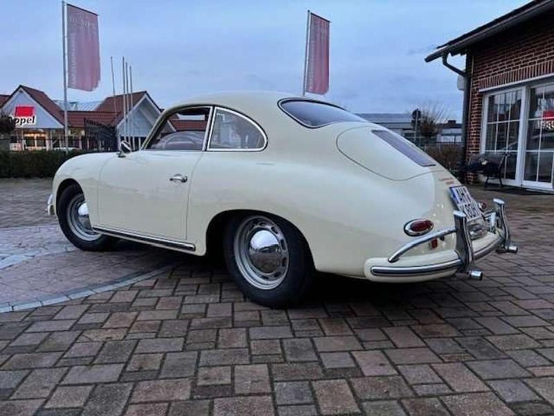 Gebraucht Porsche 356 60 PS (44 kW) 1959 5704a elfenbein Coupé
