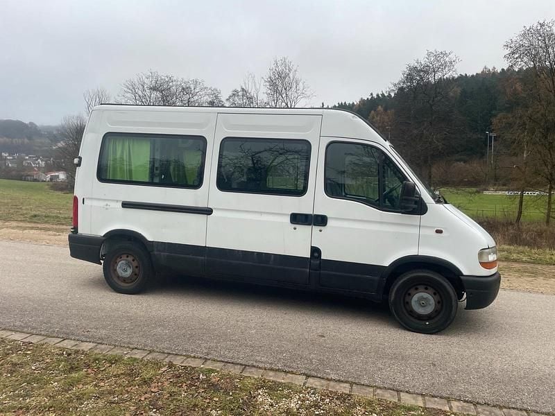 Gebraucht Renault Master 90 PS (66 kW) 2003 Weiß Van / Kleinbus