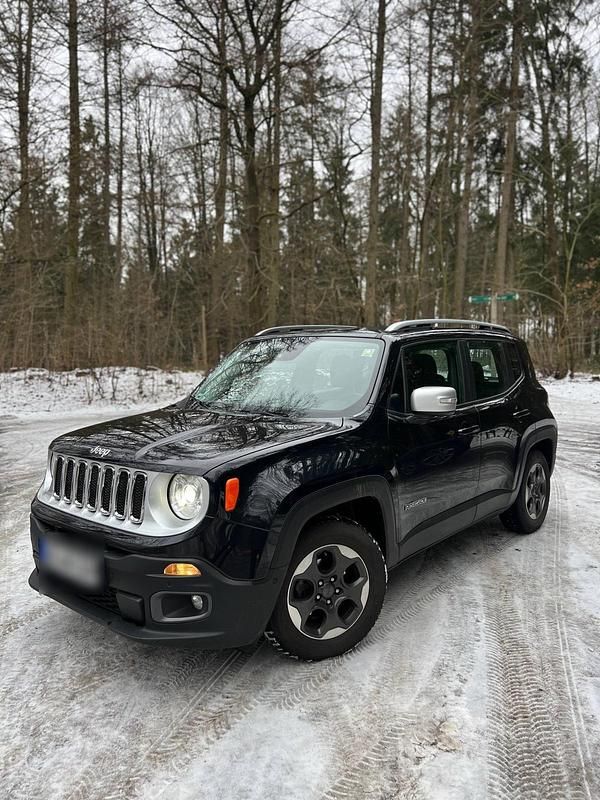 Gebraucht Jeep Renegade Limited 140 PS (102 kW) 2017 Schwarz SUV