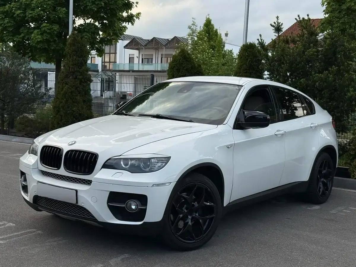 Brugt BMW X6 245 HK (180 kW) 2012 Hvid SUV