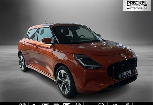 Neu Suzuki Swift Comfort+ 83 PS (61 kW) 2025 Orange Kleinwagen